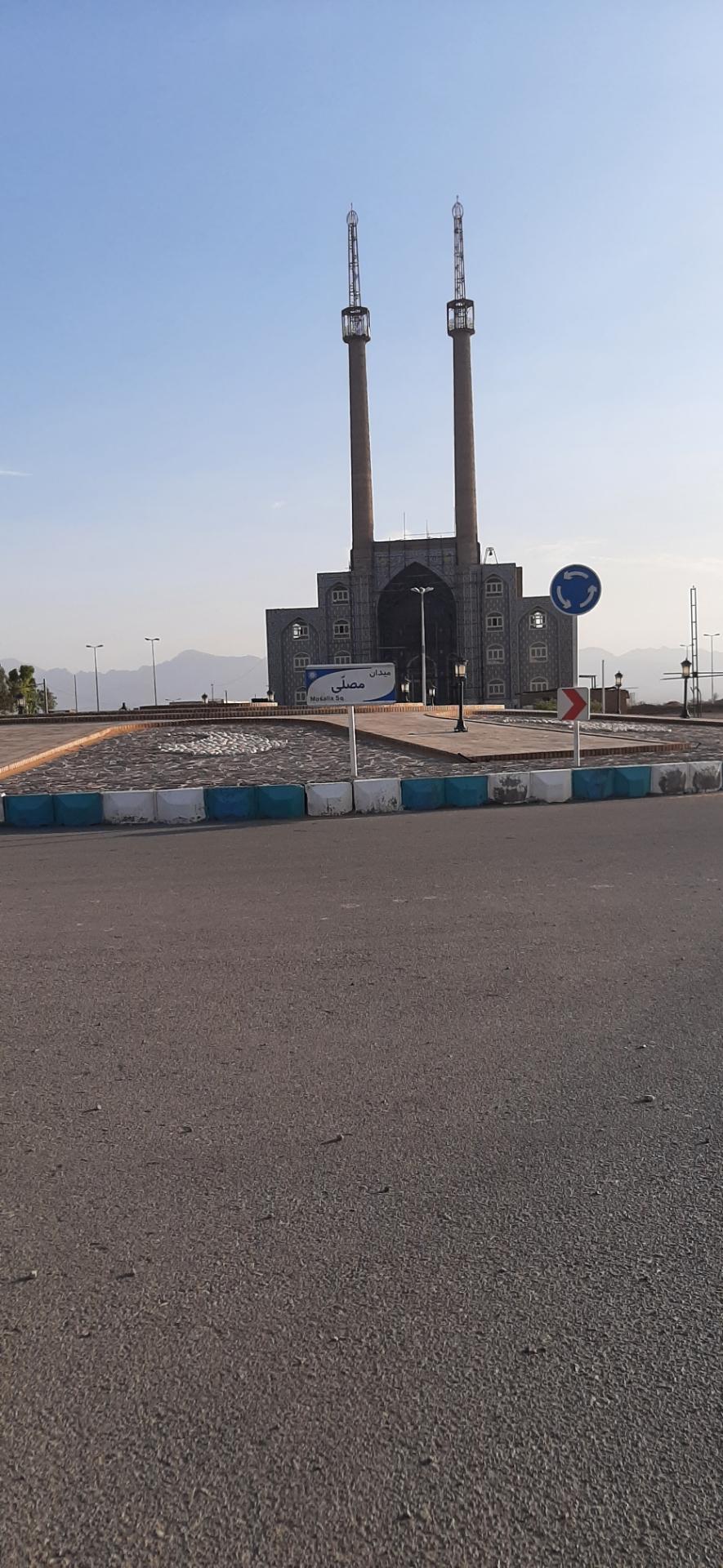 عکس میدان مصلی