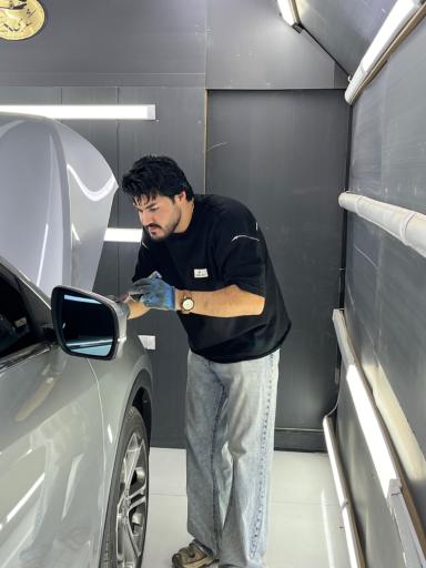 عکس کارشناسی و تشخیص رنگ خودرو شکری