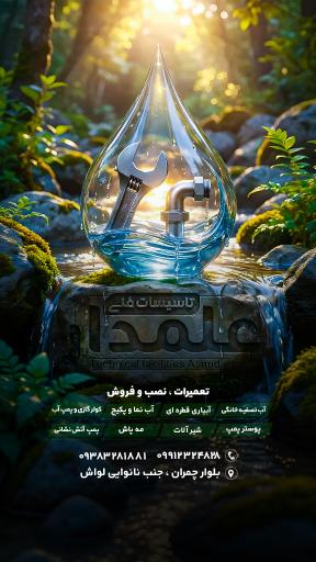 عکس تأسیسات فنی علمدار