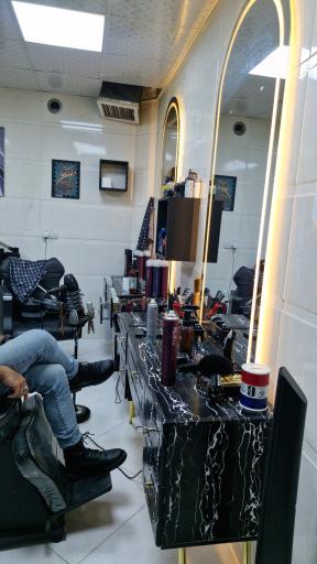 عکس آرایشگاه رایان