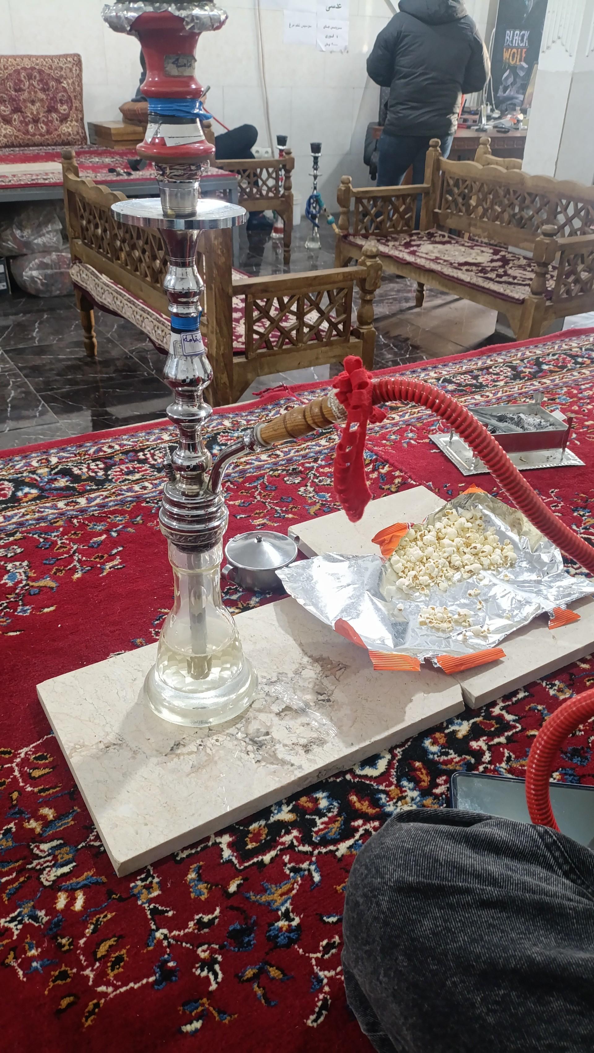 عکس قهوه خانه کتیبه