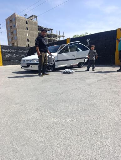عکس کارواش 