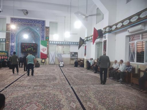 عکس مسجد امام حسین