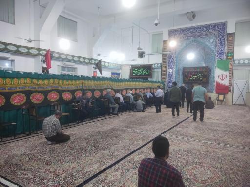 عکس مسجد امام حسین