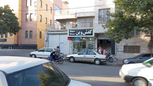 عکس کفش وین