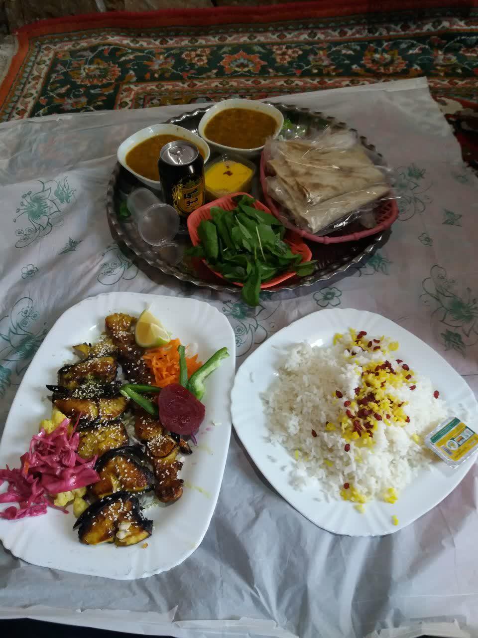 عکس رستوران سی گل