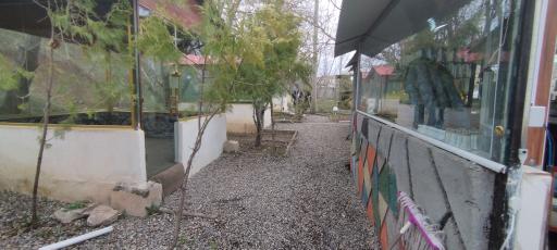 عکس رستوران و پرورش ماهی عباسی