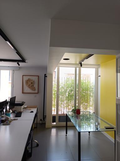 عکس دفتر معماری روند سیال طرح