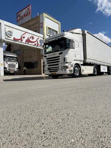 عکس نمایشگاه کامیون تک