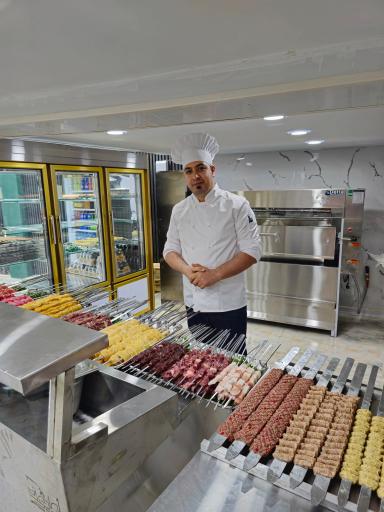 عکس سفره خانه شب های کنگان 