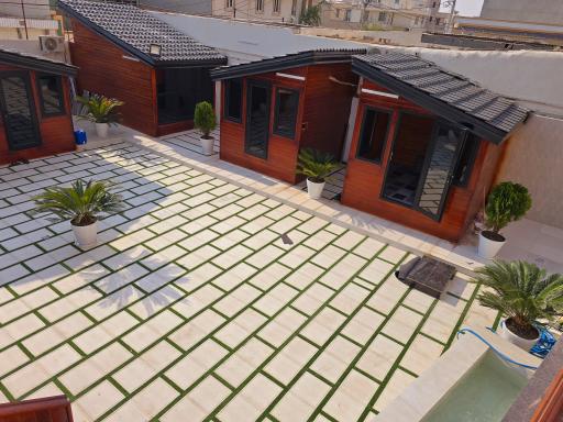 عکس سفره خانه شب های کنگان 