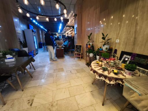 عکس کافه رستوران خوان سالار