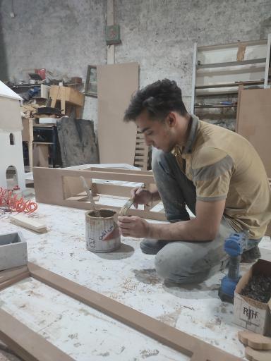 عکس صنایع چوب هیران