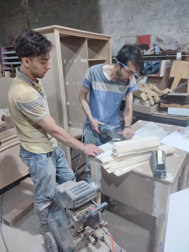 عکس صنایع چوب هیران