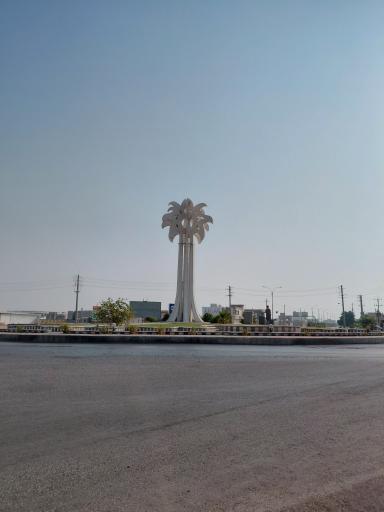 عکس فلکه شهرداری