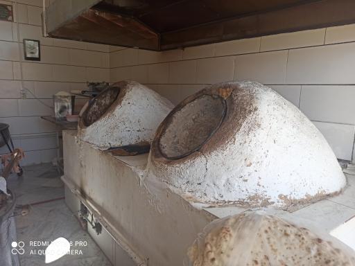 عکس نانوایی حج عبدالحسین