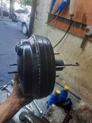 عکس بوستر ترمز مهدی