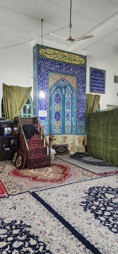 عکس مسجد حضرت ابوالفضل 