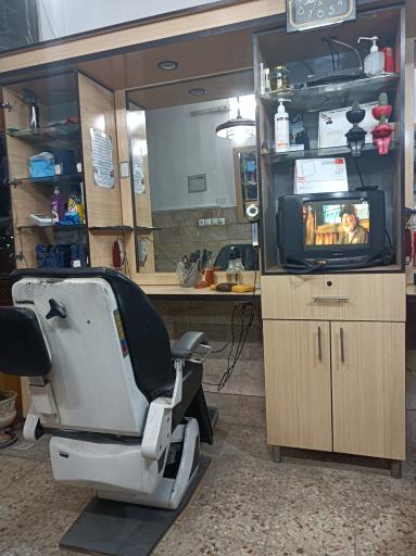 عکس آرایشگاه مردانه ارکیده