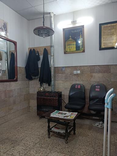 عکس آرایشگاه مردانه ارکیده