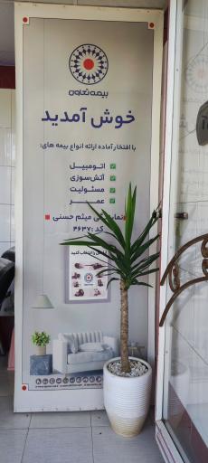 عکس بیمه تعاون نمایندگی میثم حسنی