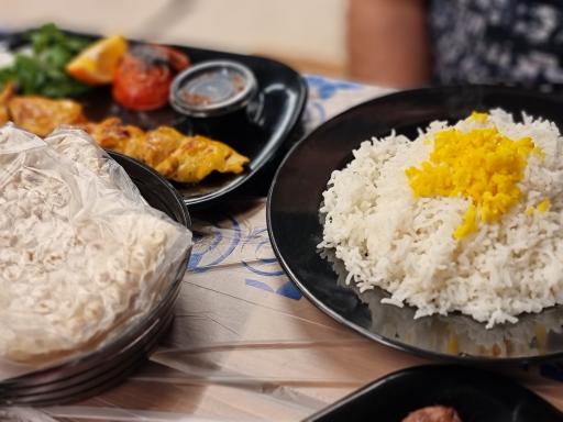 عکس مزه کباب