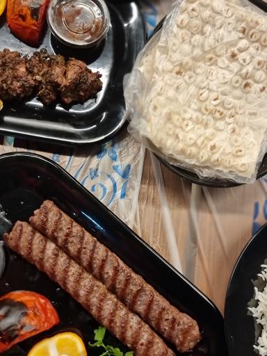 عکس مزه کباب