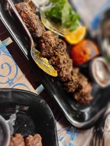 عکس مزه کباب