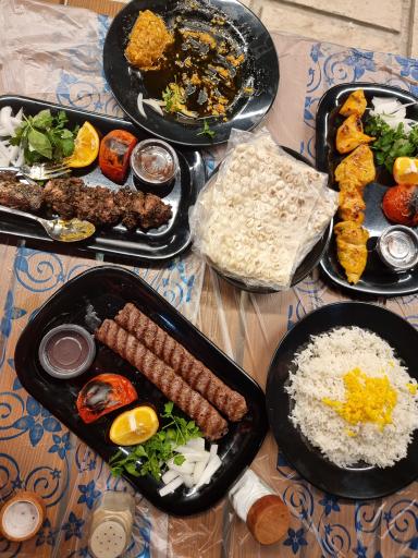 عکس مزه کباب