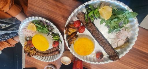 عکس رستوران مزه کباب