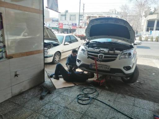 عکس تعمیرگاه تخصصی پژو برلیانس