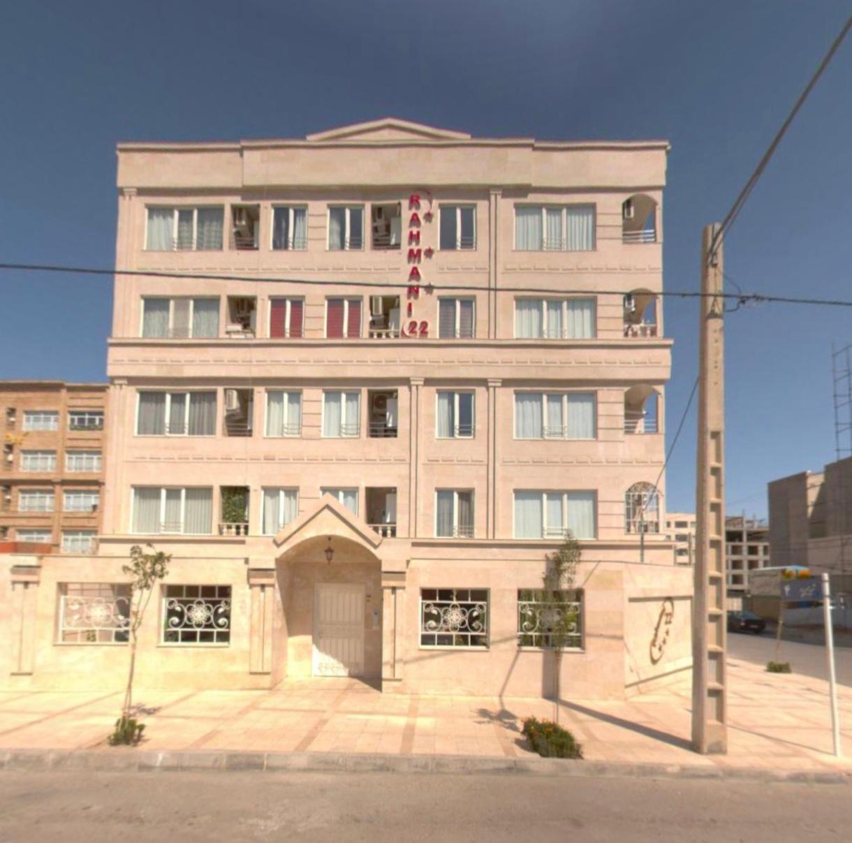 عکس مجتمع مسکونی رحمانی 22