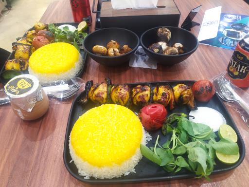 عکس رستوران مزه کباب