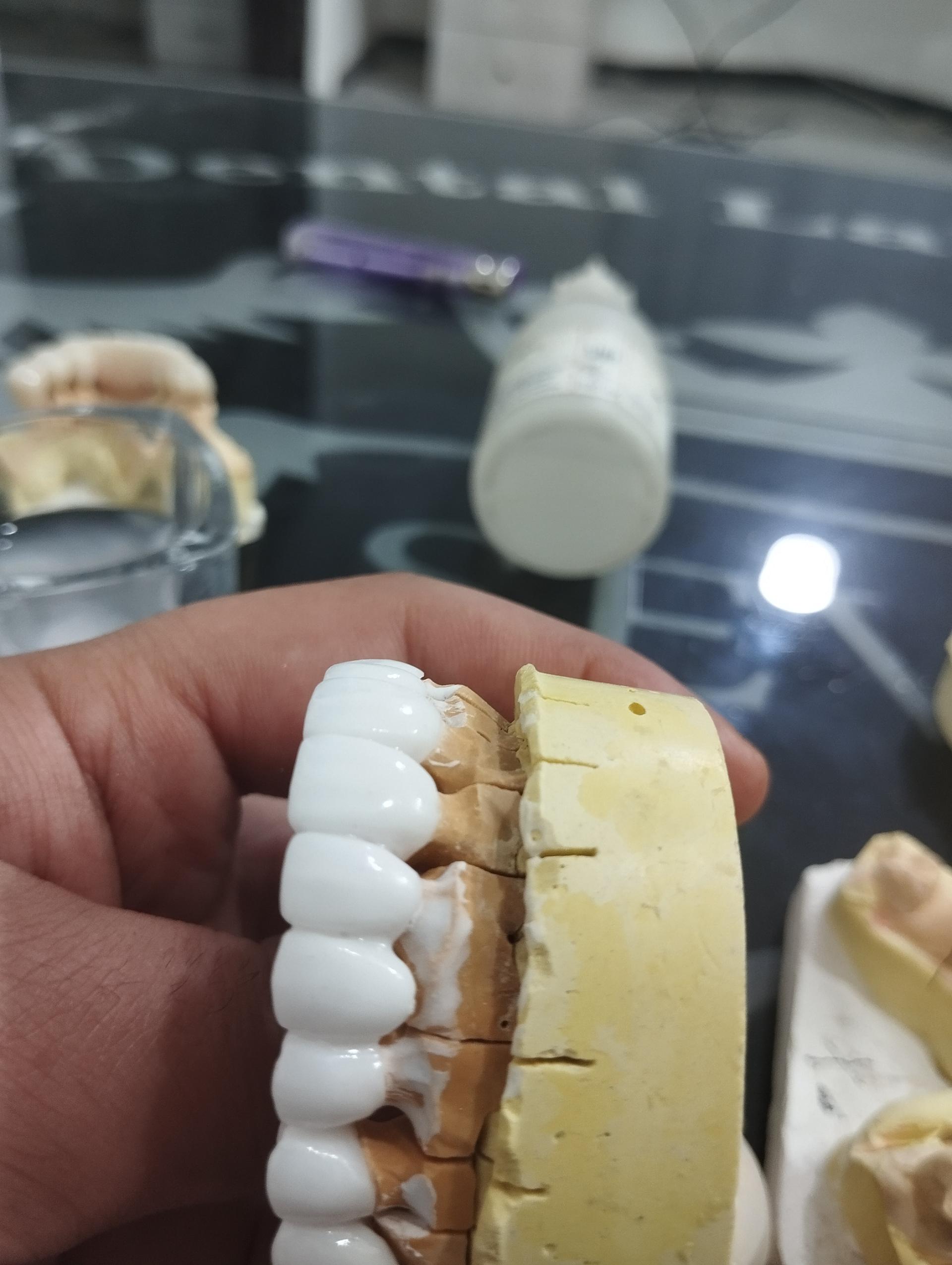 عکس لابراتوار دندانسازی دیجیتال شهر دندان 