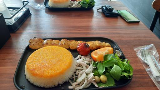 عکس رستوران مزه کباب