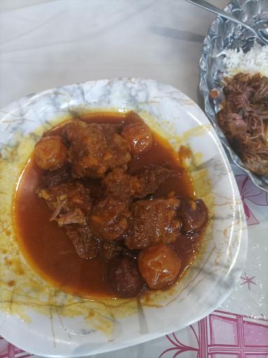 عکس مجموعه غذایی میزبان