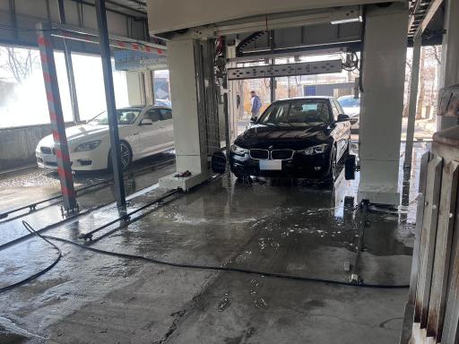 کارواش اتوماتیک پیت استاپ