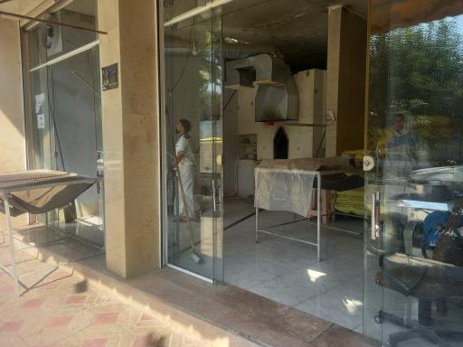 عکس نانوایی سنگک