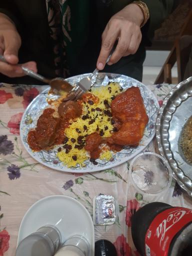 عکس مجموعه غذایی میزبان