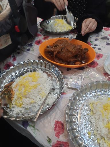 عکس مجموعه غذایی میزبان