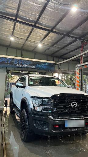 عکس کارواش اتوماتیک پیت استاپ