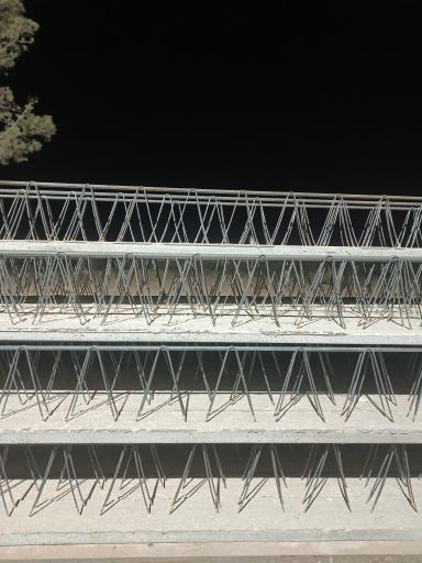 تیرچه بتنی پولاد سازه کوروش