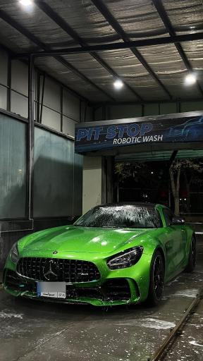 عکس کارواش اتوماتیک پیت استاپ