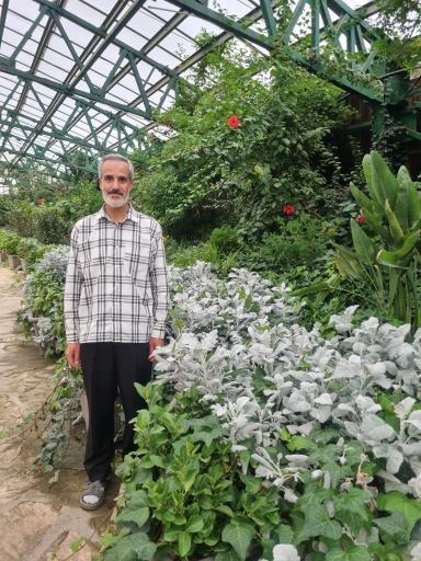 عکس باغ پرندگان قم