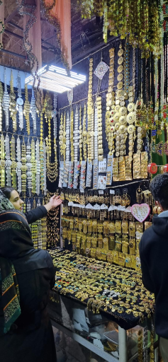 عکس راسته بازار مس گر ها