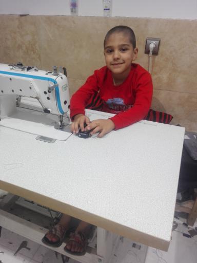 عکس خیاطی امیر