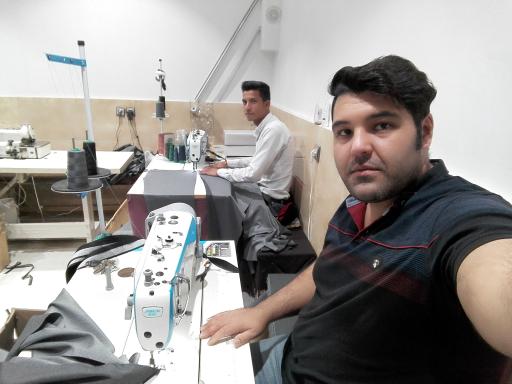 عکس خیاطی امیر
