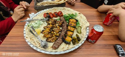 عکس رستوران مزه کباب