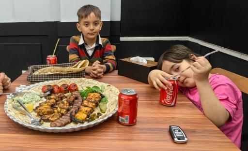 عکس رستوران مزه کباب