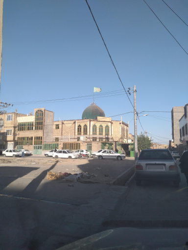 عکس مسجد حضرت علی اکبر